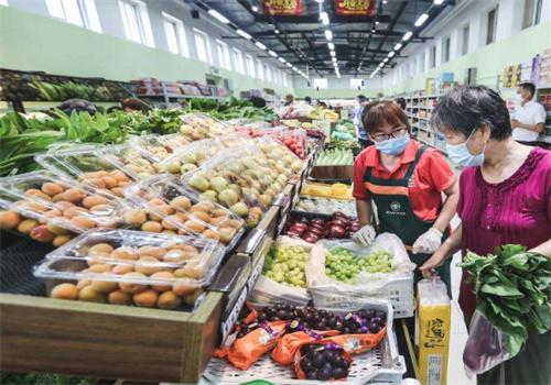 新發地便民菜店加盟