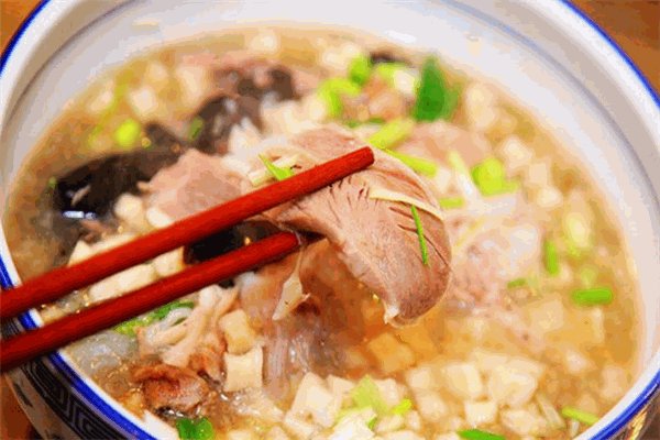 老馬家羊肉泡饃加盟