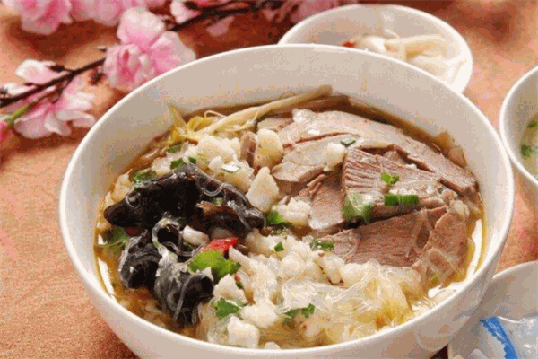 老馬家羊肉泡饃加盟