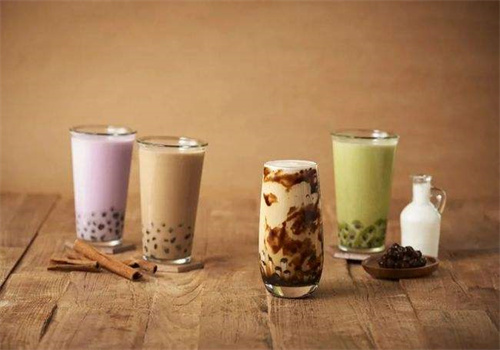 壹百度奶茶加盟