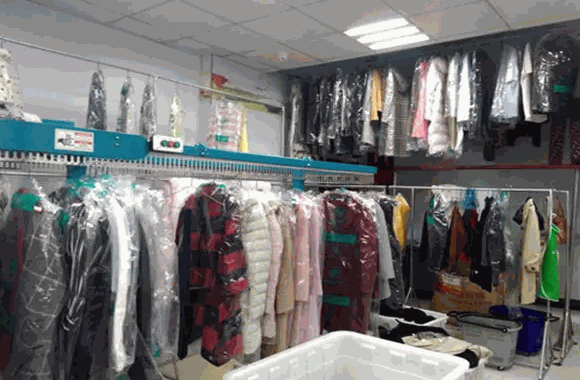 榮事達(dá)干洗店