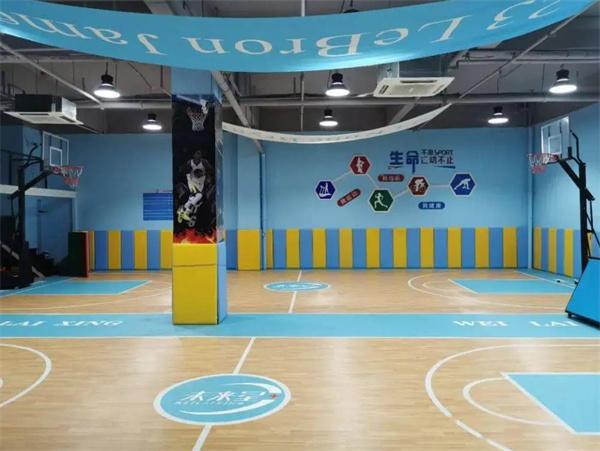 唯玩星球少兒籃球運動館