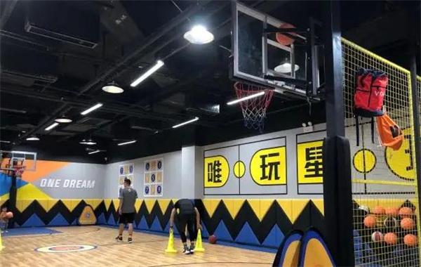 唯玩星球少兒籃球運動館