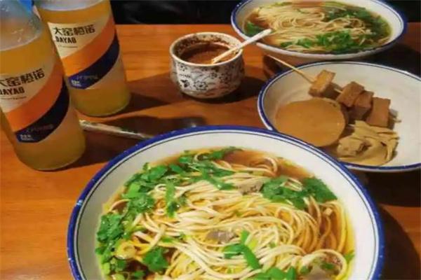 滿族八旗牛肉面