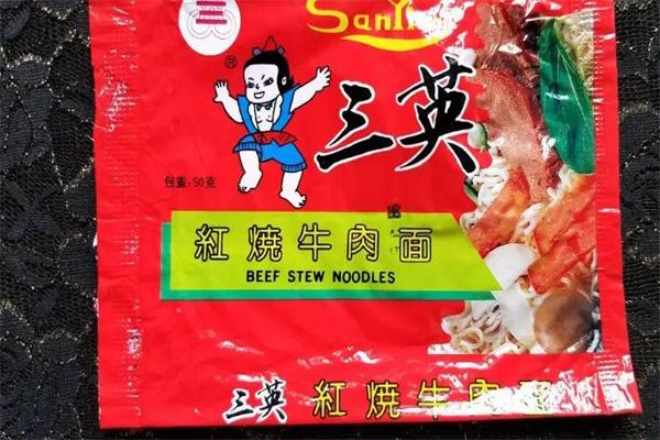 三英方便面加盟