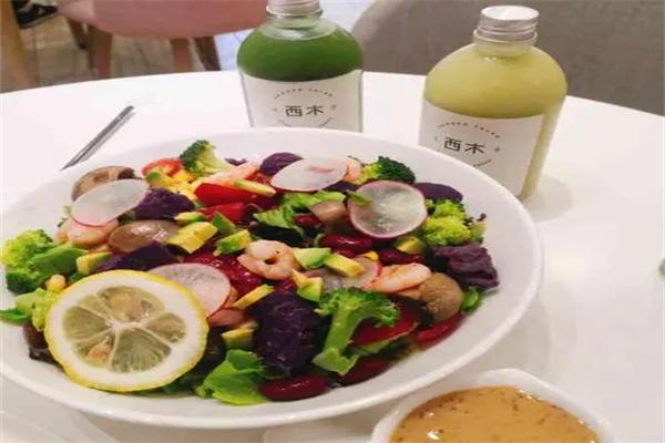 西木輕食沙拉加盟