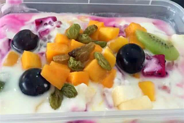 豆丁水果撈加盟