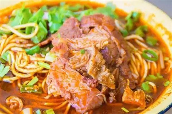 安家牛肉面加盟