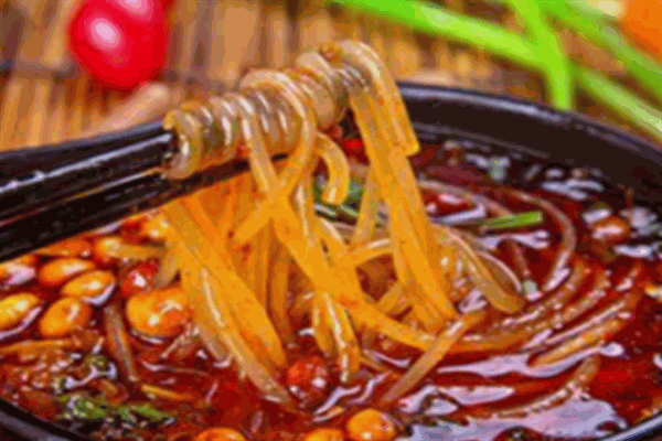 絕味酸辣粉
