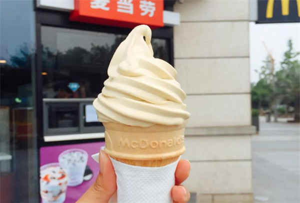 麥當勞冰淇淋