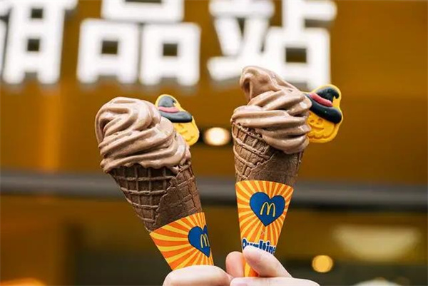 麥當勞冰淇淋