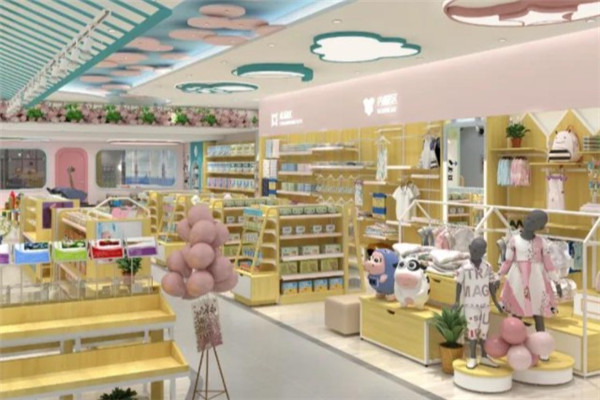金搖籃婦嬰用品加盟