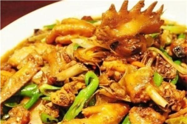 姜氏沂蒙炒雞