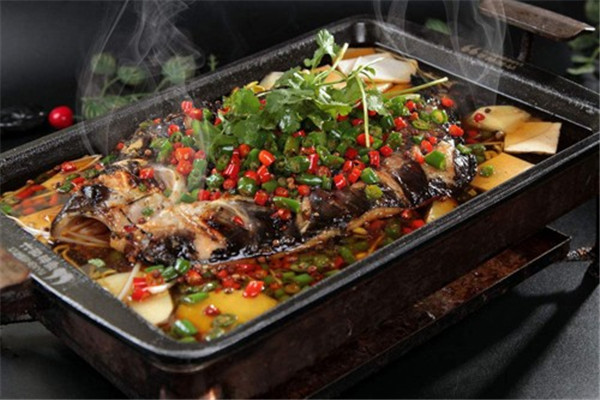 茶馬遺風(fēng)烤魚(yú)