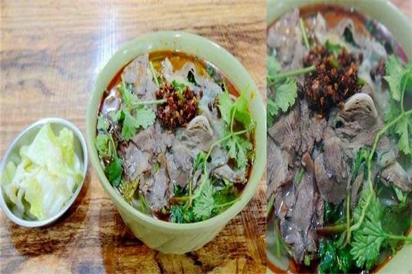 石打石羊肉湯