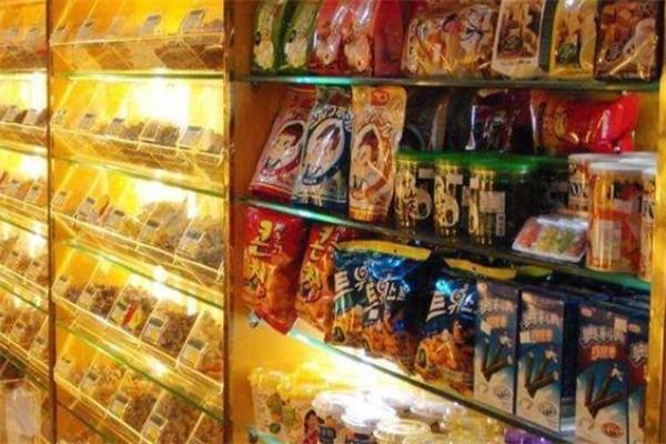 歪米零食鋪加盟