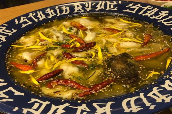 愣頭青酸菜魚