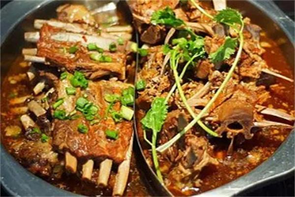 伊香苑精品羊蝎子涮肉加盟