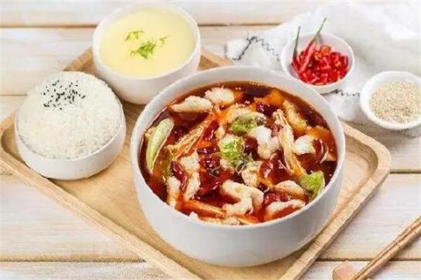 魚(yú)小躍酸菜魚(yú)米飯加盟