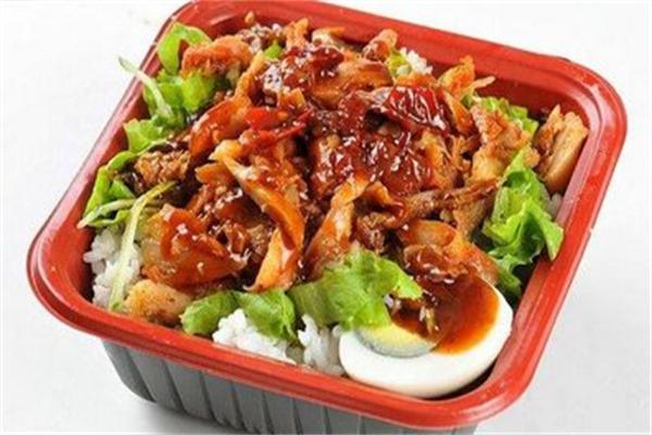 好先生秘制烤肉拌飯加盟