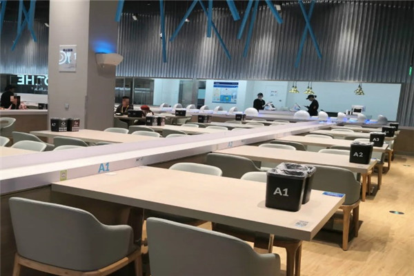盒馬機器人餐廳加盟