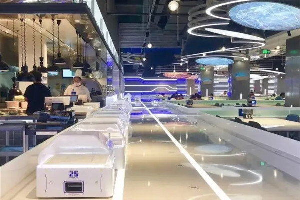 盒馬機器人餐廳加盟
