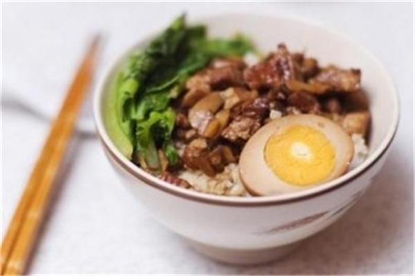 桔辰鹵肉飯加盟