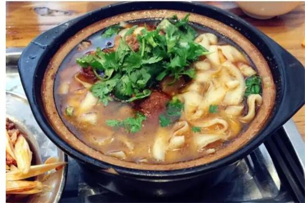 學智砂鍋面館