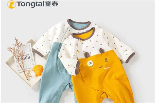 童泰服裝加盟