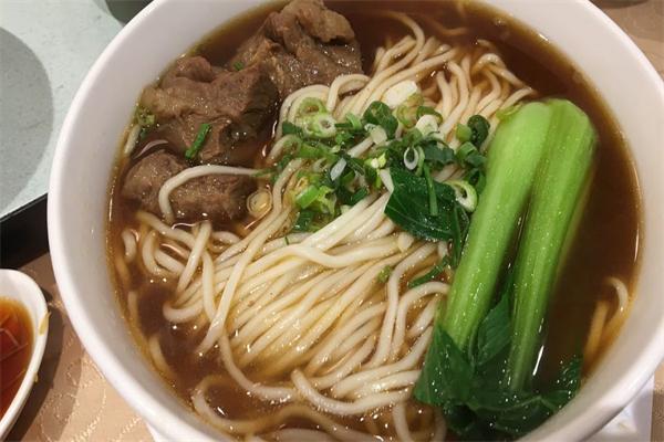 金穆德福牛肉面加盟