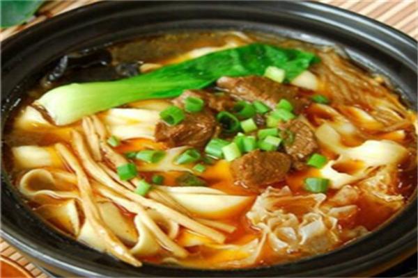 金穆德福牛肉面加盟