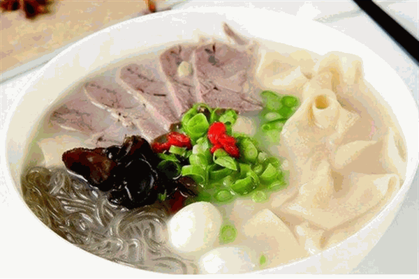 老磨坊七佰歲羊湯館