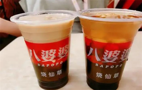八婆婆燒仙草