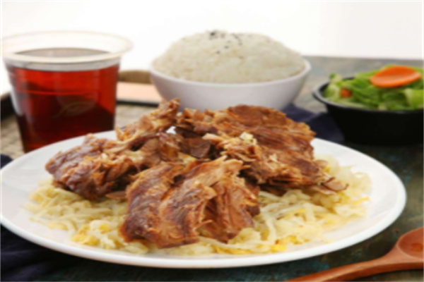 米骨人家排骨米飯