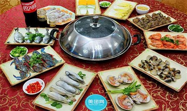 海當家蒸汽海鮮火鍋
