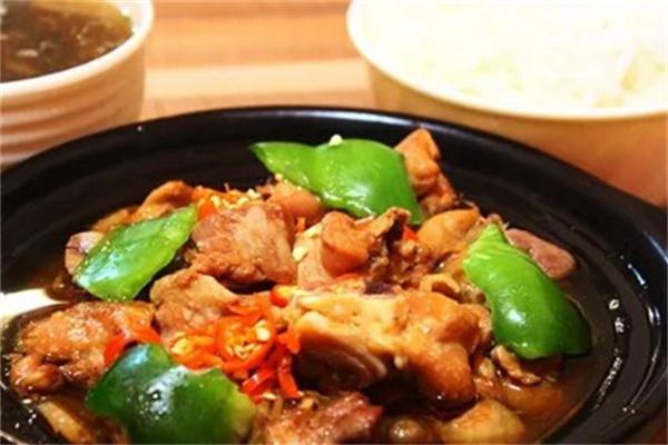 尕義久黃燜雞加盟