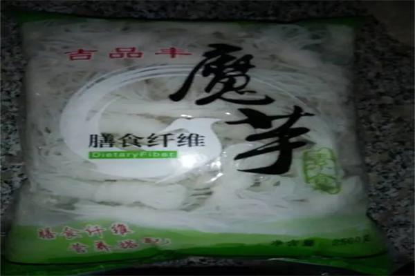 魔芋素食食品加盟