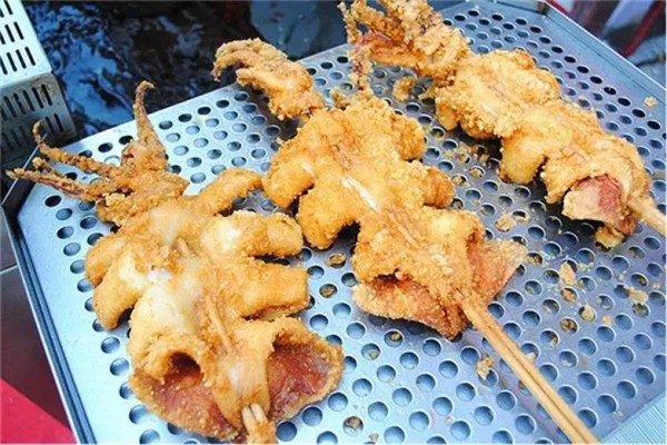 魷之味轟炸大魷魚加盟
