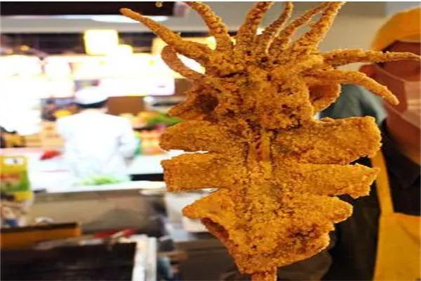 魷之味轟炸大魷魚加盟