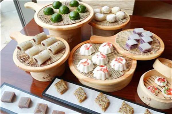 潘寧波糕團加盟