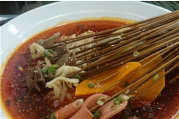 達(dá)成味來(lái)串串香