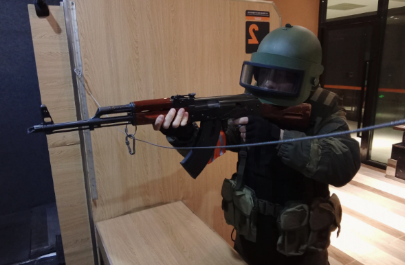 KS實感模擬射擊館