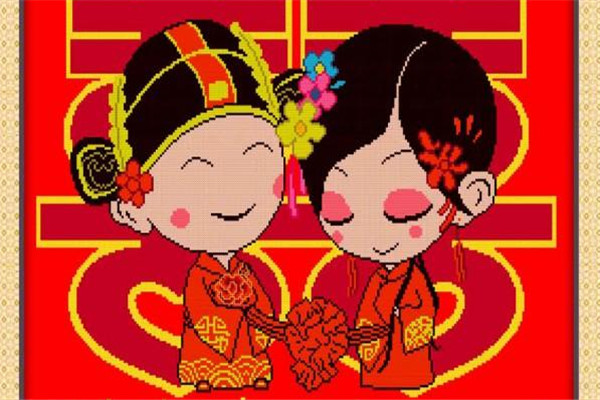 真心愛十字繡加盟