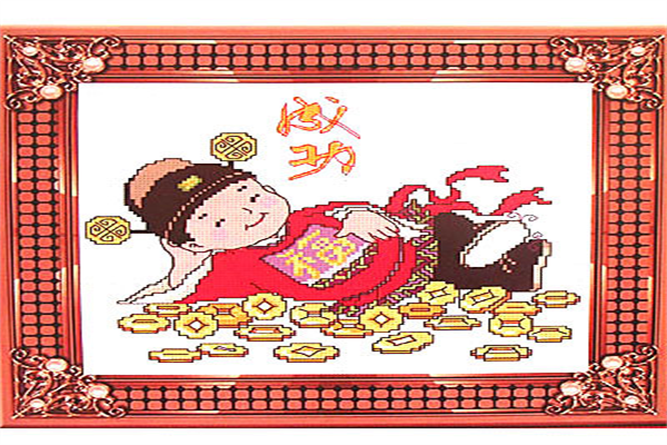 大家閨秀十字繡