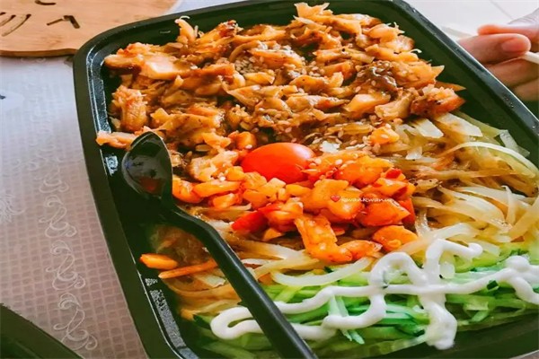 齊達烤肉拌飯加盟