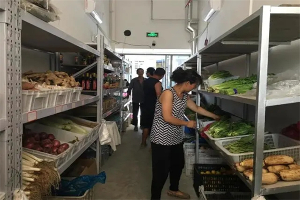 比鄰兔生鮮平臺加盟