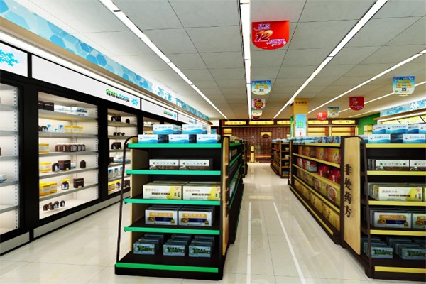 康復堂藥店加盟