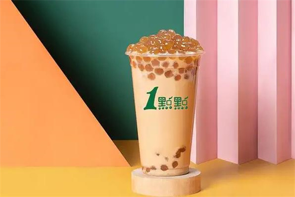 1點點奶茶