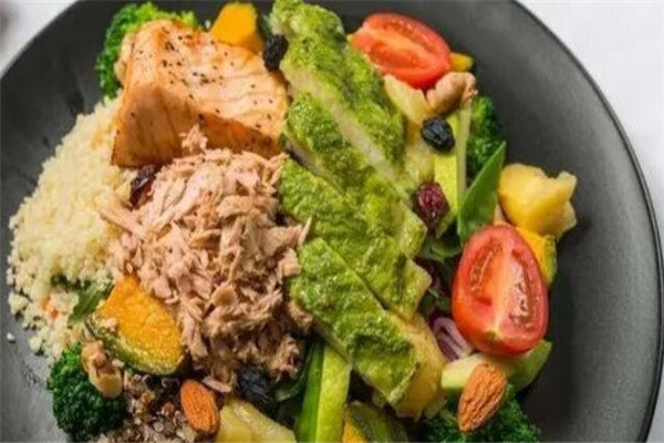 特鮮拉健康輕食加盟