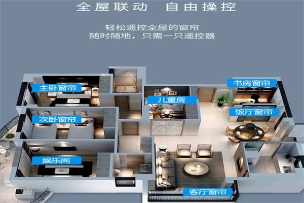 滿佳物聯智能家居加盟